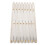 6.3in Expanding Aluminum Sewing Gauge Equal Space 3