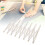6.3in Expanding Aluminum Sewing Gauge Equal Space 11