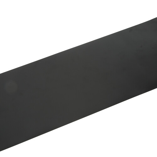 Mattschwarzer PVC-Windschutzscheiben-Sonnenstreifen 130x20cm 2