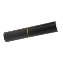 Mattschwarzer PVC-Windschutzscheiben-Sonnenstreifen 130x20cm