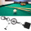 Portable Black Retractable Billiards Snooker Pool 12