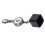 Portable Black Retractable Billiards Snooker Pool 9