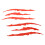 Car Claw Scratch Decal 2PCS Vinyl Monster Sticker for Headlights & Side Panels 14