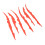 Car Claw Scratch Decal 2PCS Vinyl Monster Sticker for Headlights & Side Panels 1
