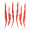 Car Claw Scratch Decal 2PCS Vinyl Monster Sticker for Headlights & Side Panels 2