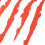 Car Claw Scratch Decal 2PCS Vinyl Monster Sticker for Headlights & Side Panels 5