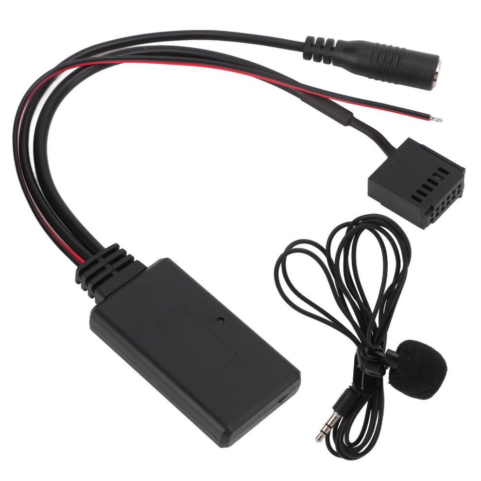 6000Cd Bluetooth Audio Aux Adapter Cable Hands 9121376306945