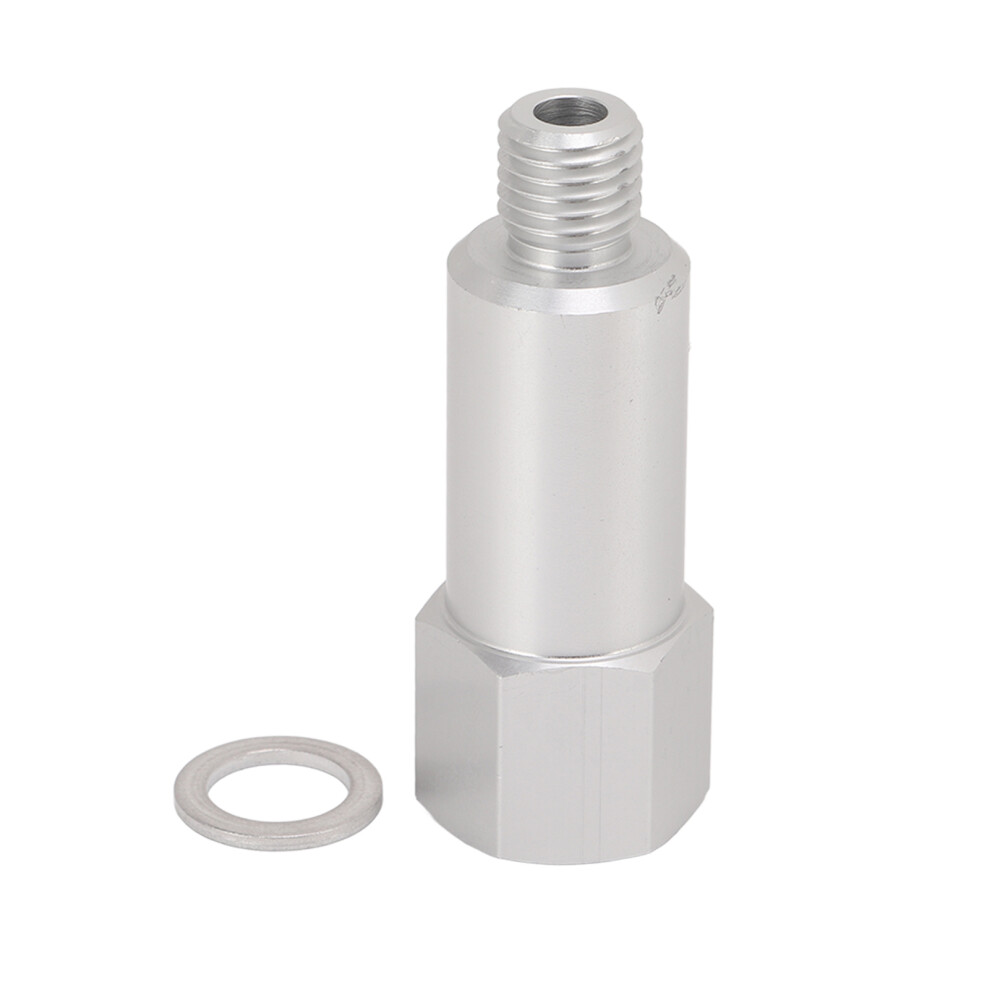 M12x1.5 To 3/8 Npt Oil Pressure Sensor Adapter 9121376307041