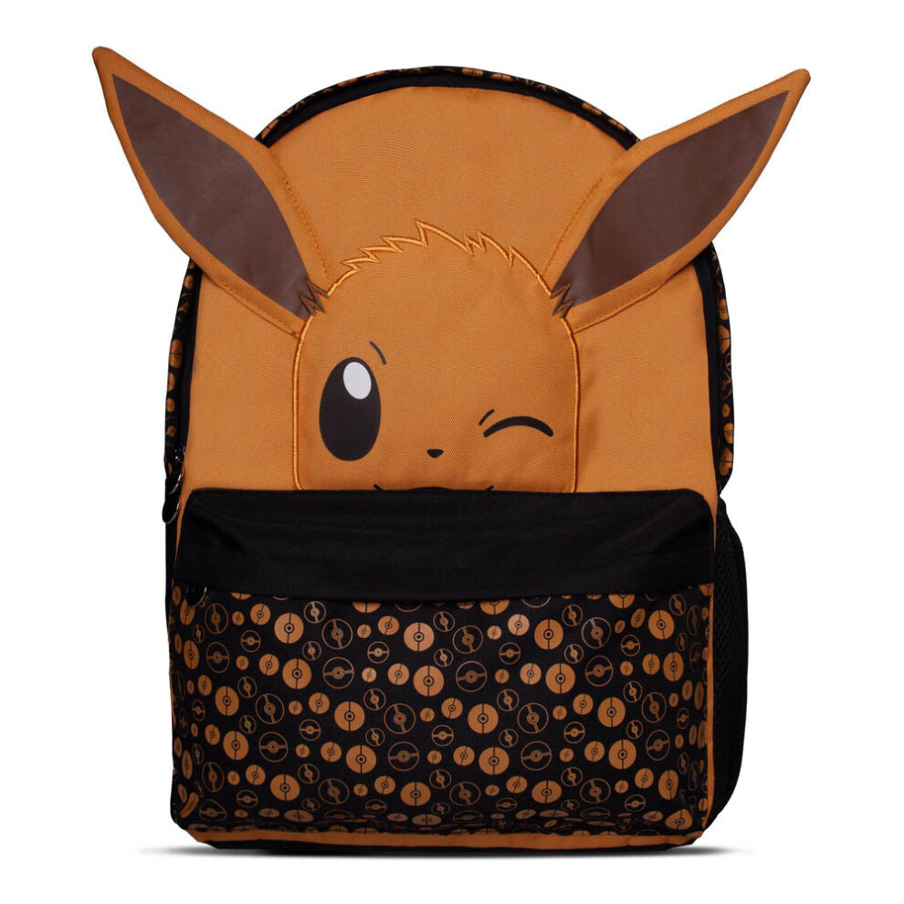 Pokémon Pokemon Eevee Novelty Backpack - Bp506367pok Brown