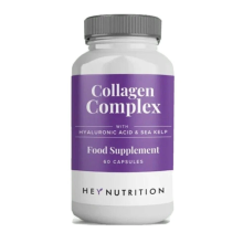 HEY NUTRITION COLLAGEN COMPLEX HYALURONIC ACID/SEA KELP - FAST/TRACKED DELIVERY