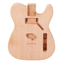 Unfinished Electric Guitar Barrel Mahogany DIY