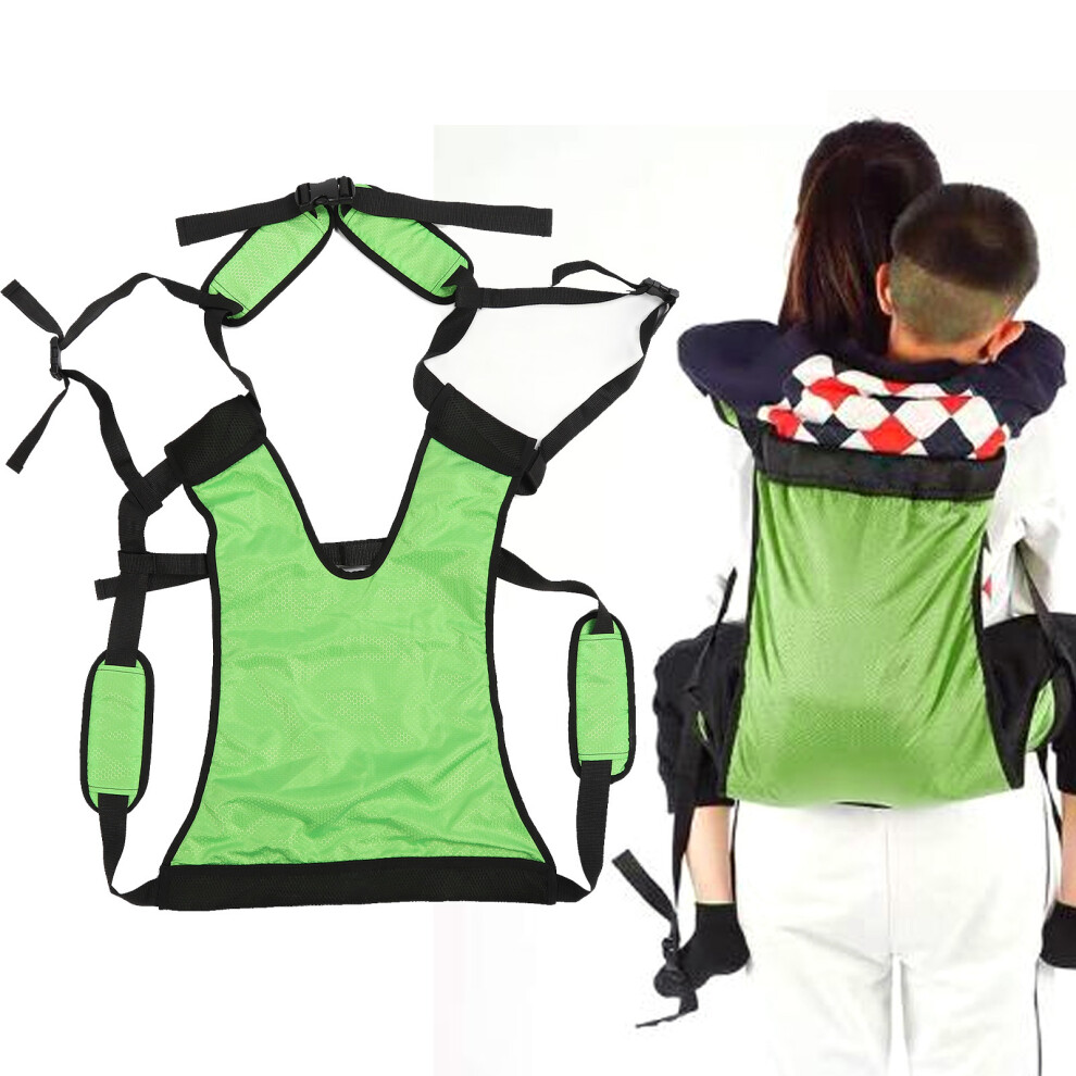 Secure Kids Lift Belt with Footrest for Short Distance Transport