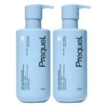 Prequel Skin - Urea Feuchtigkeitsmilch - 2er Pack - Gesichts- und Körperfeuchtigkeit - Duftfrei - 400 ml