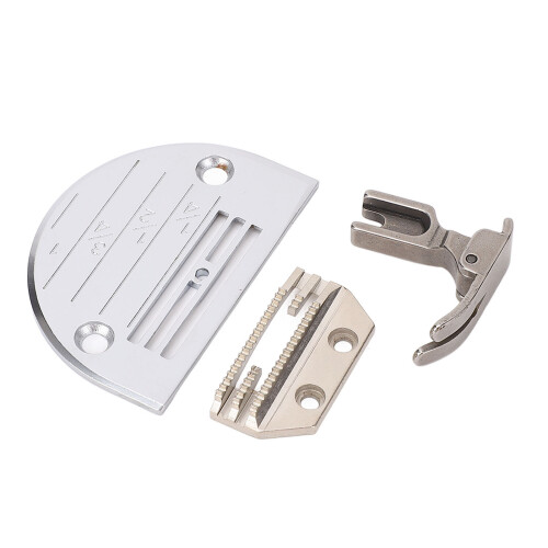 Industrial Sewing Machine Needle Plate Feed Dog 1