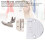 Industrial Sewing Machine Needle Plate Feed Dog 14