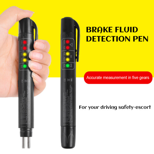 Brake Fluid Tester Portable Brake Fluid Liquid 2