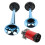 Dual Trumpet Air Horn Kit with Compressor 130dB 5