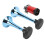 Dual Trumpet Air Horn Kit with Compressor 130dB 7