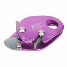 SelF braking Stop Descender for 9-13mm Rope Clamp