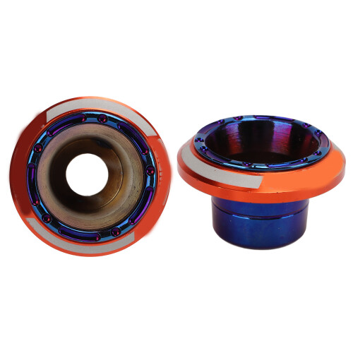 2Pcs Front Fork Frame Sliders Wheel Crash 2