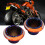 2Pcs Front Fork Frame Sliders Wheel Crash 10
