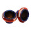 2Pcs Front Fork Frame Sliders Wheel Crash 7