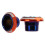 2Pcs Front Fork Frame Sliders Wheel Crash 8