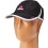 Adidas adidas Damen Adizero II Cap Schwarz/Shock Pink/Wei   Einheitsgr    e 1