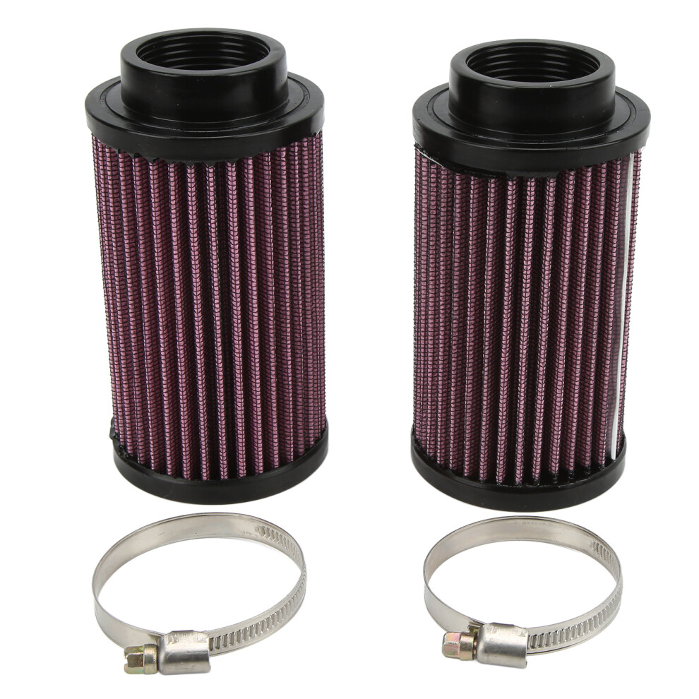 2Pcs Air Filter 26Mm Vehicle Accessory Set Kit 9121376308369