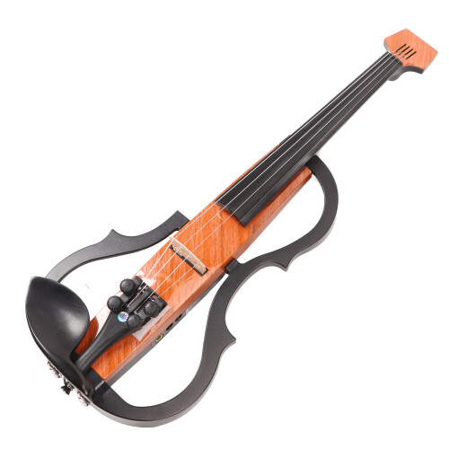 Silent Electric Violin 4/4 Floor Tile Pattern 1
