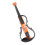 Silent Electric Violin 4/4 Floor Tile Pattern 5