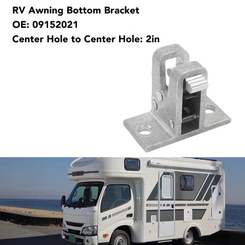 Sunchaser II RV Awning Bottom Bracket Aluminum  Strong & Long Durability 2