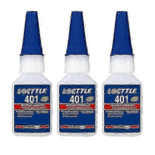 3pcs Loctite 401 Instant Fast Adhesive 20ML Bottle Stronger Super Glue Multi-Purpose Fix HOT Super Strong Liquid Colorless Glue
