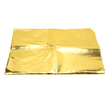 Self Adhesive Gold Reflective Heat Shield Wrap Tape 39x47in, 450C