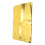 Gold 450C Hitzeschutzband 39x47in Selbstklebend 12