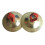 2Pcs Finger Cymbals Copper Easy Grip Finger Bell 3