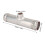 3/8-Zoll NPT Silber Heavy Duty Inline Schlauch-Temperatursensor 3