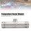 3/8-Zoll NPT Silber Heavy Duty Inline Schlauch-Temperatursensor 4