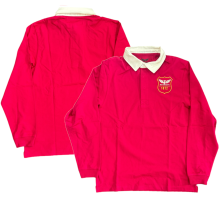 (2XL) Scarlets Men's Red Jersey Castore Retro Rugby Shirt - New