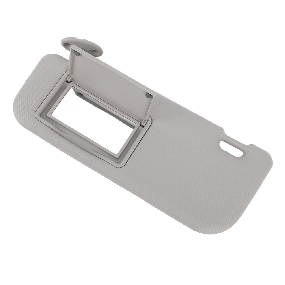 Durable Sun Visor For Toyota Corolla 2014-2016 With Mirror Grey 7891338198483