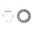 Radlagersperrscheibe 40264 02J10, Y60 Y61 16