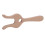 Knitting Fork and Needle Kit Beech Wood Slick 14