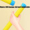 Reflex Challenge Game Hand-Eye Coordination Falling Sticks Catching Game Adjustable Speed Adults And Kids Yellow 4