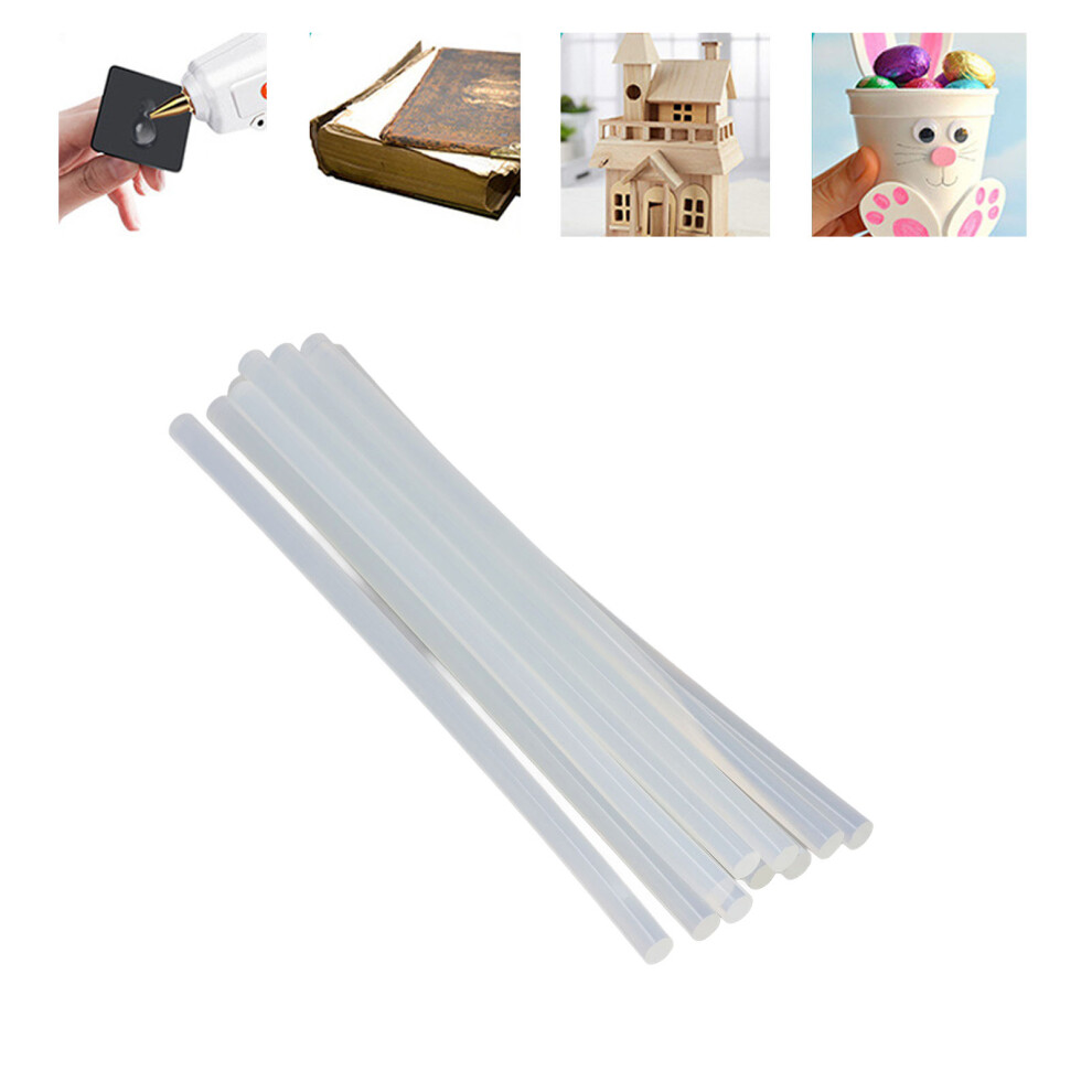 Durable 34Pcs Hot Melt Glue Stick Set 11X300mm For Toys Equipment 3191338199898