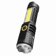 XPE Dual Light Taschenlampe 800 mAh 132x35x35 mm Silber