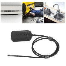 WiFi Endoscope 5MP IP67 Borescope Camera for Industrial Pipeline Maintenance