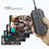 WiFi Endoscope 5MP IP67 Borescope Camera for Industrial Pipeline Maintenance 10