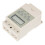 Programmierbare Zeitschaltuhr 25A beige DIN-Schienenmontage 10