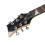 Electric Guitar 24 Fret Yellow Flame Shaped 13