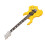 Electric Guitar 24 Fret Yellow Flame Shaped 8